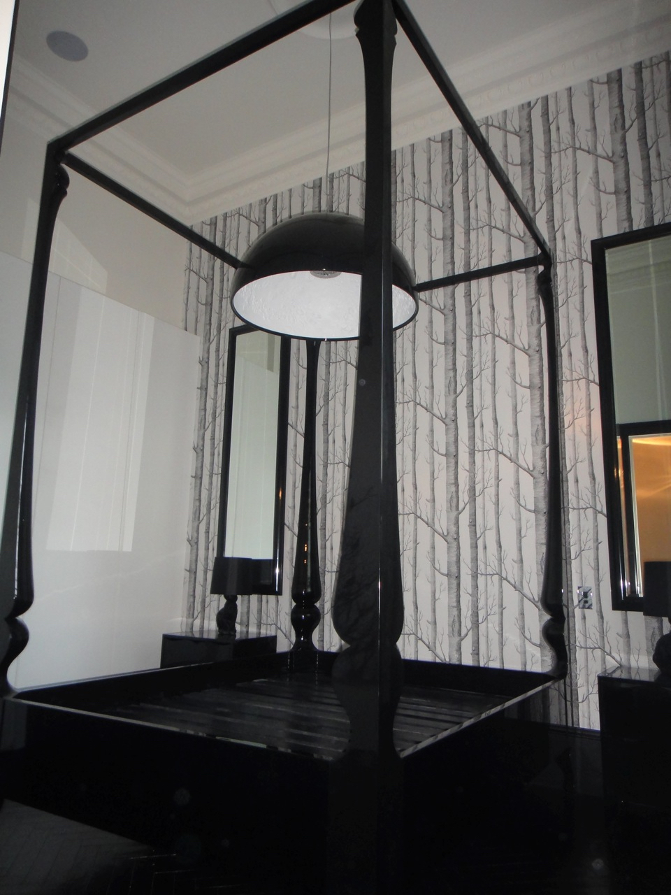 Custom Louis Four Poster Bed- 3 meters tall