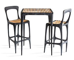 New CAS1 Bar Table to match the CAS1 Bar Chairs