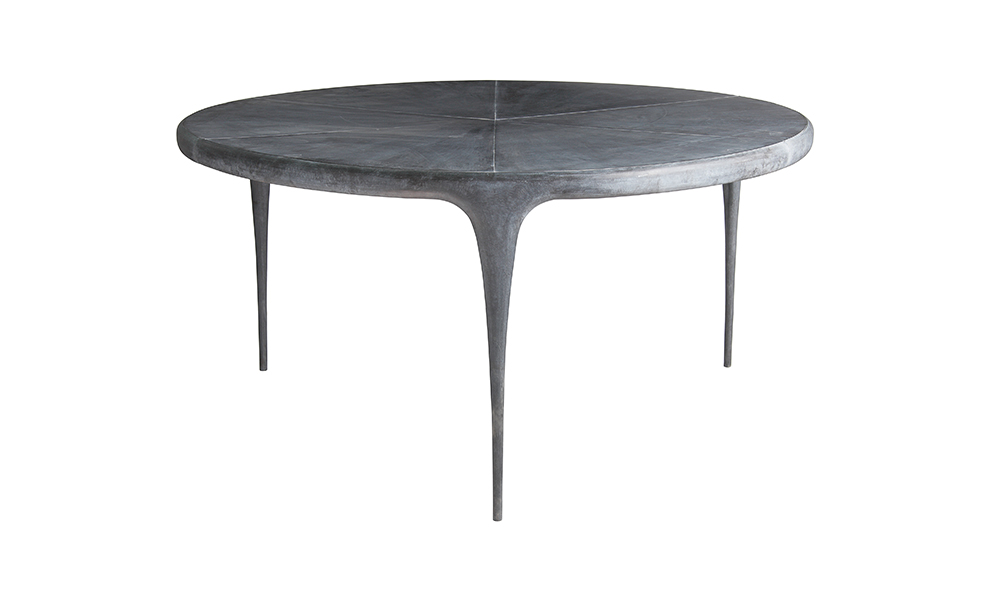 CAST Round Dining Table Metal Top - CAST - Products - Reeves Design