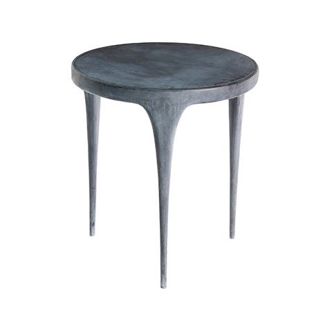 CAST Round Side Table Metal Top
