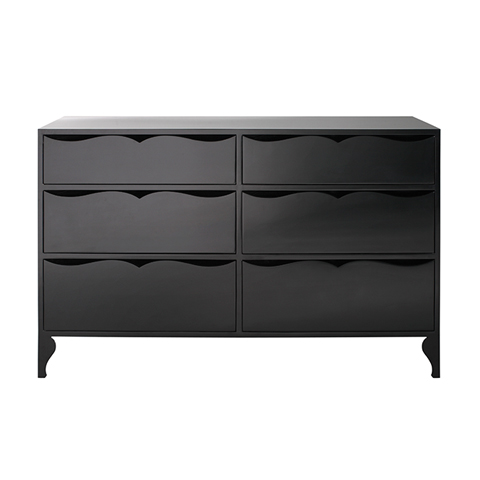 Louis Chest of 6 Drawers
