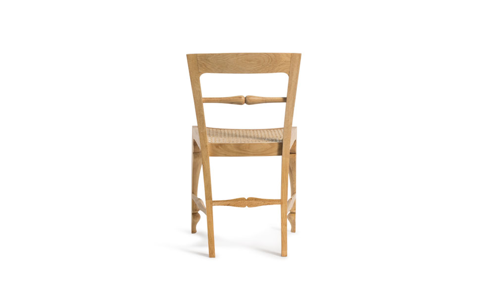 Louis Rattan Side Chair Solid Wood - Louis Solid Wood - Products - Reeves  Design
