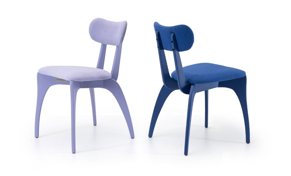 Talon Slot Colour Side Chair - Talon Slot - Products - Reeves Design