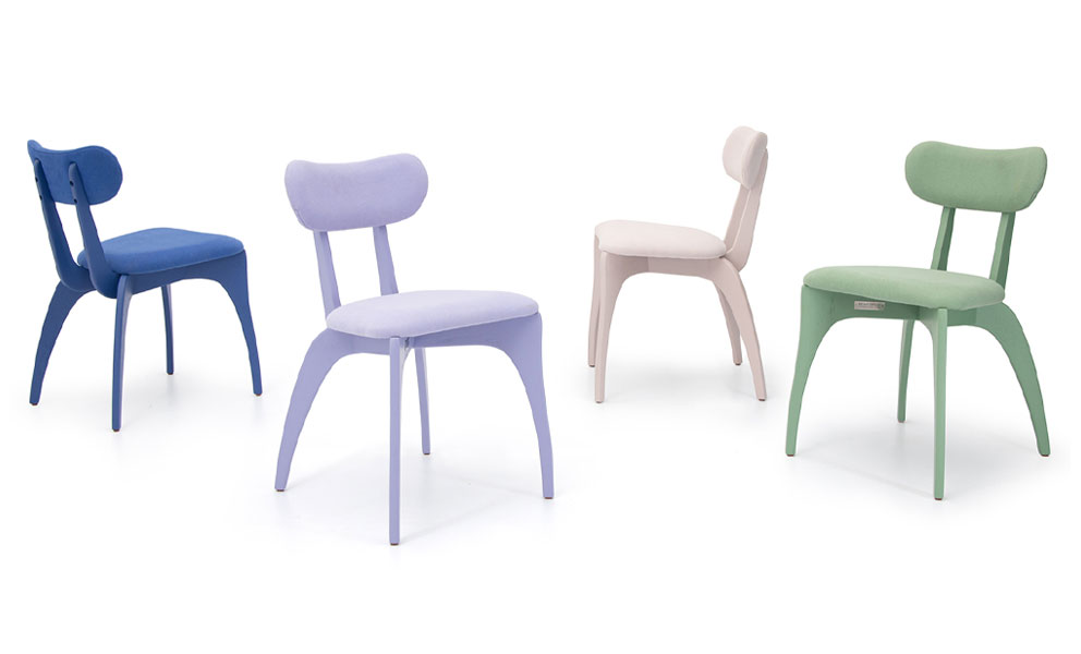 Talon Slot Colour Side Chair - Talon Slot - Products - Reeves Design