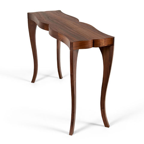 Victoria Solid Wood Console Table